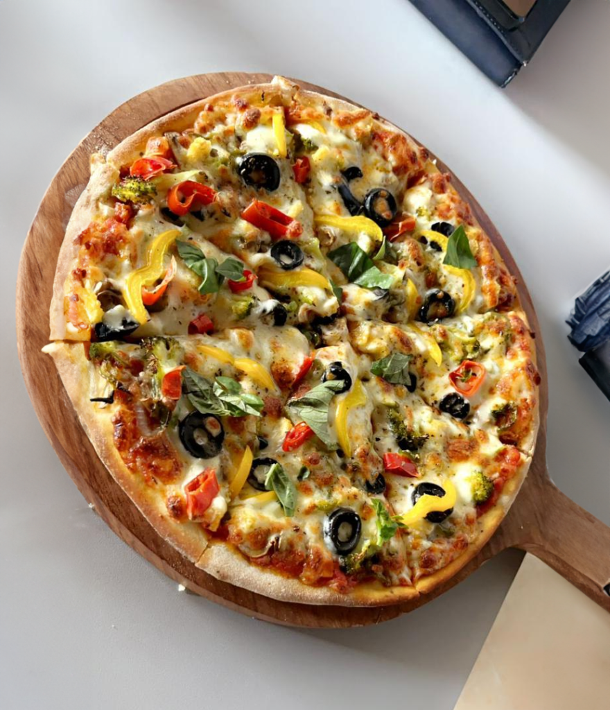 veg pizza