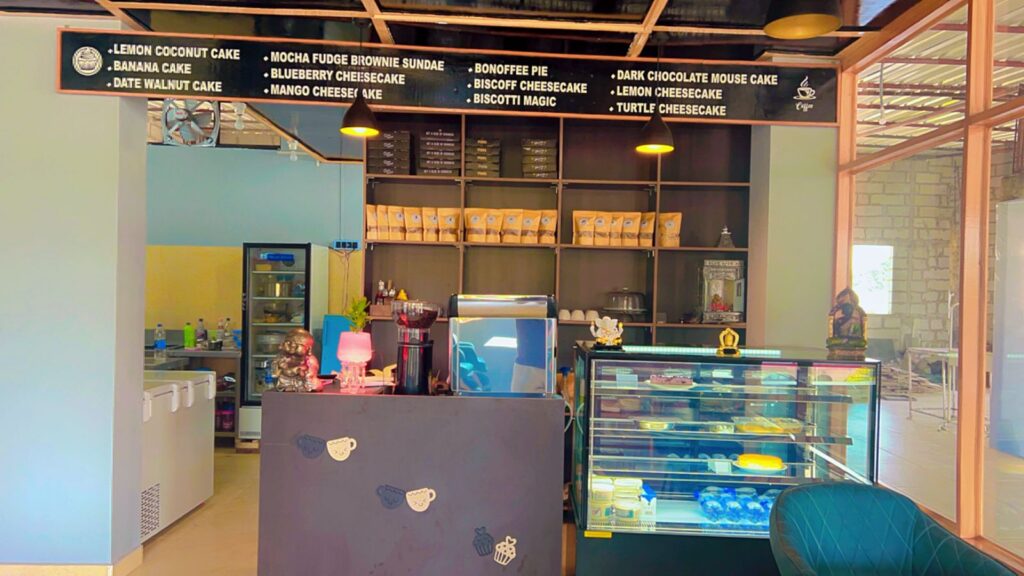 cafe in Dharamshala